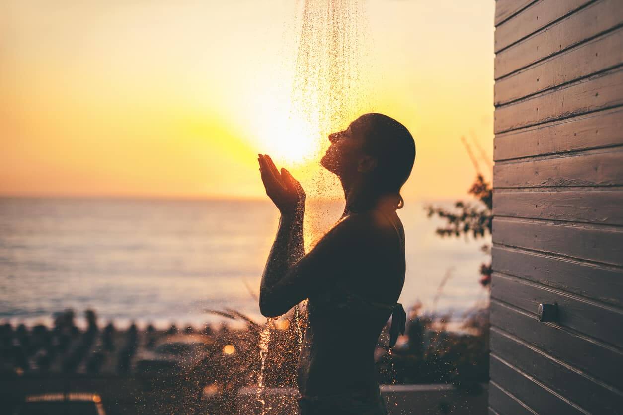 How To Plan And Design An Outdoor Shower