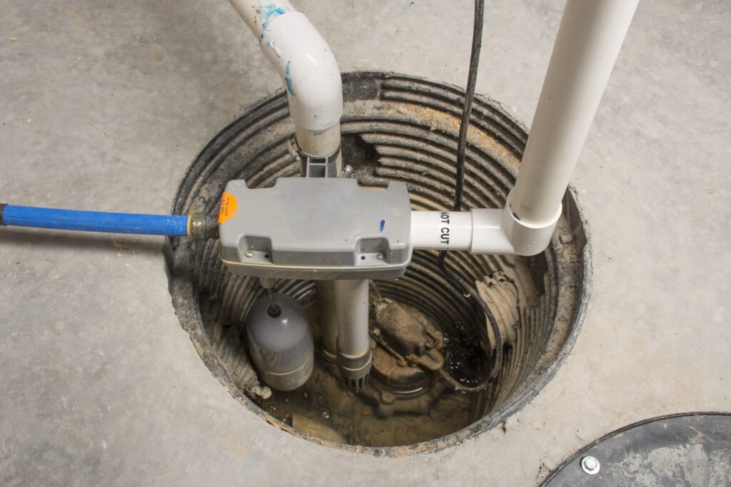 Sump Pump Service in Virginia