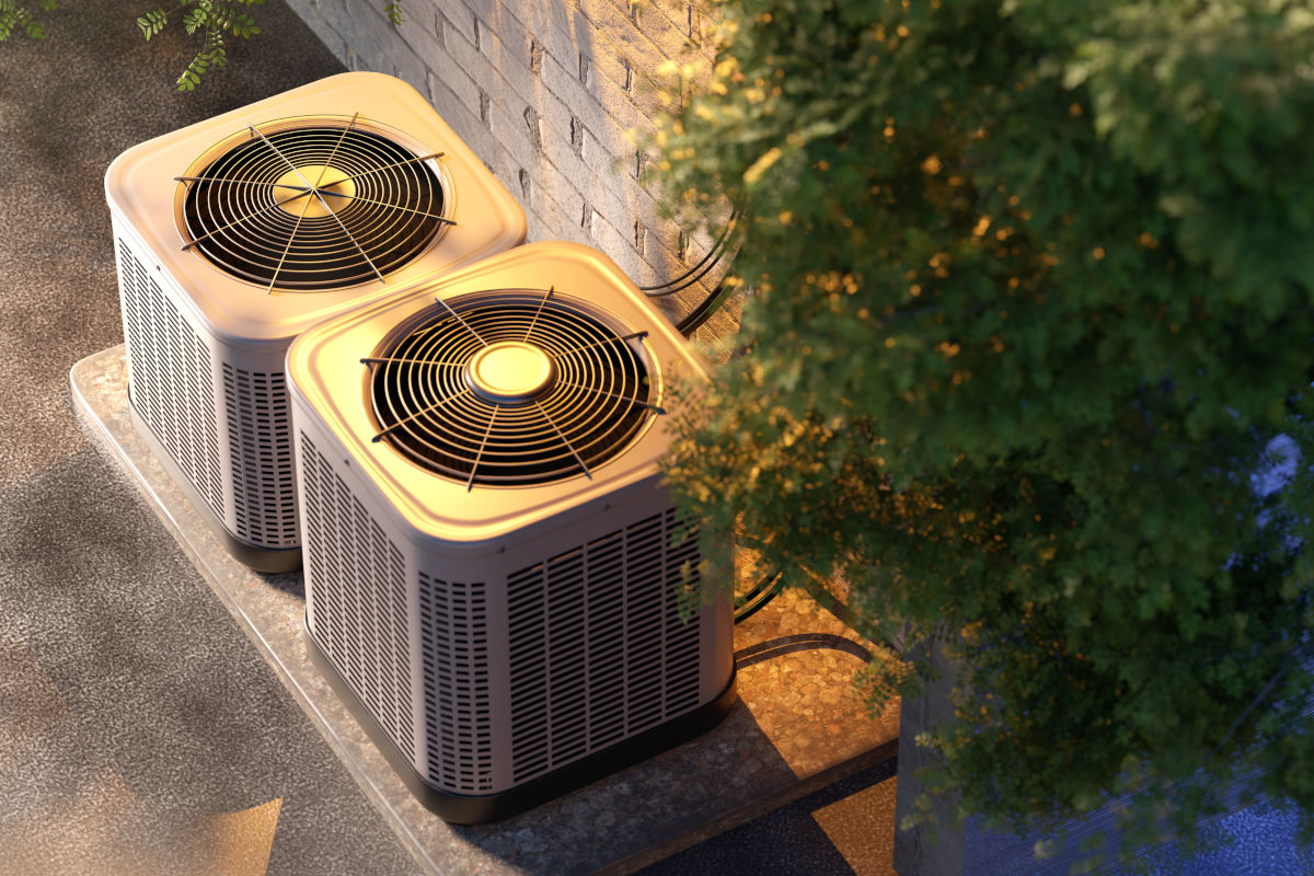 Air Conditioning Services in Fisherville & Shenandoah Valley, VA. Blue Mountain Plumbing, Heating & Cooling