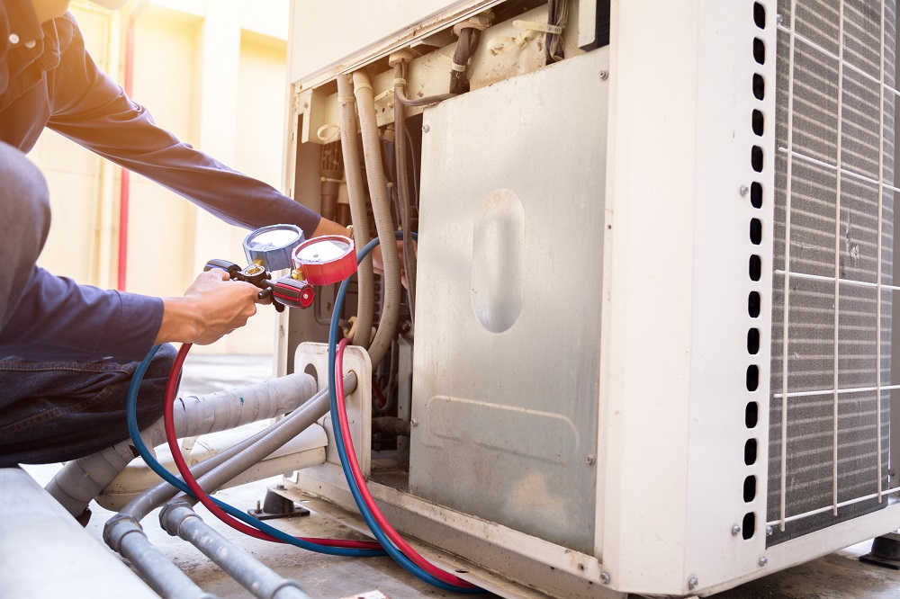 AC Maintenance in Fisherville & Shenandoah Valley, VA. Blue Mountain Plumbing, Heating & Cooling