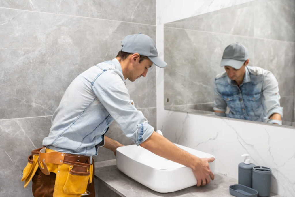 Plumbing Installation in Fishersville & Shenandoah Valley, VA. Blue Mountain Plumbing, Heating & Cooling