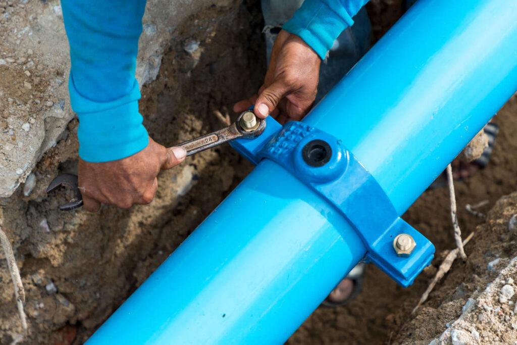 Sewer Line Services in Fishersville & Shenandoah Valley, VA. Blue Mountain Plumbing, Heating & Cooling